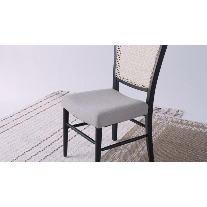 Maven Lane Maven Lane Vera Classical Wooden Dining Chair (Set of 2)