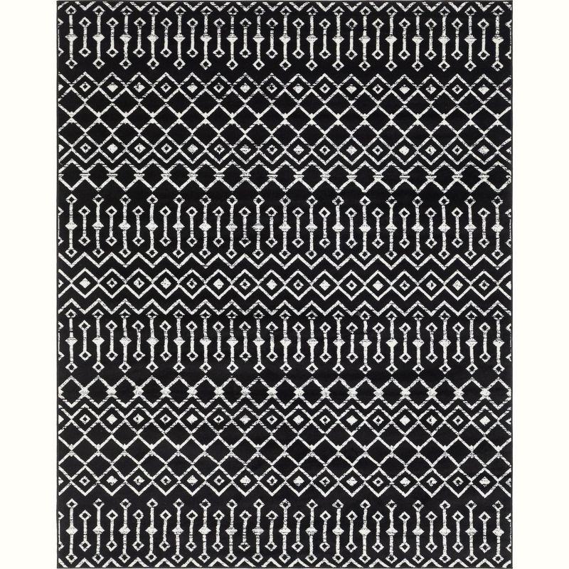 Unique Loom Moroccan Trellis Area Rug