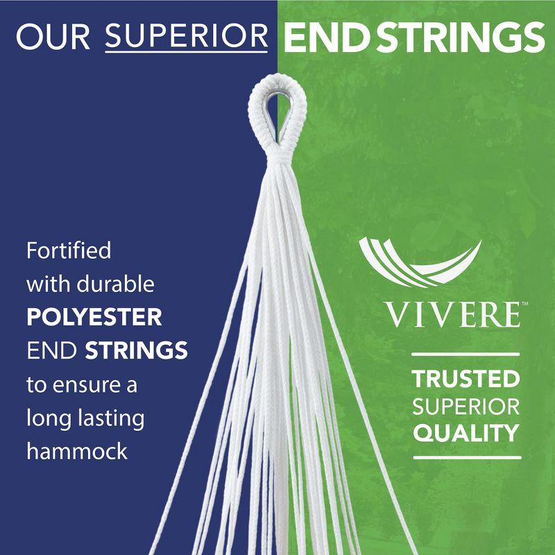 Vivere Brazilian Double Polyester Hammock