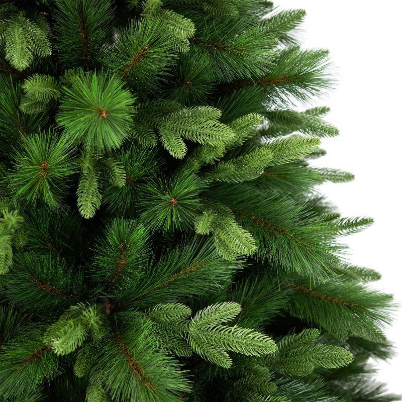 Northlight Real Touch™️ Moria Pine Full Artificial Christmas Tree - 6.5' - Unlit