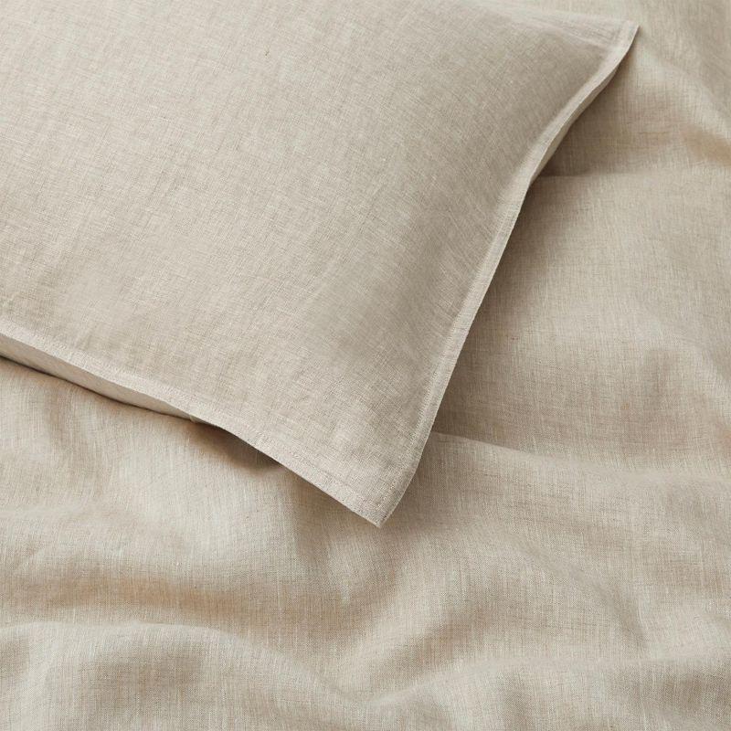 Peace Nest Linen and Cotton Duvet Cover with Pillowcase