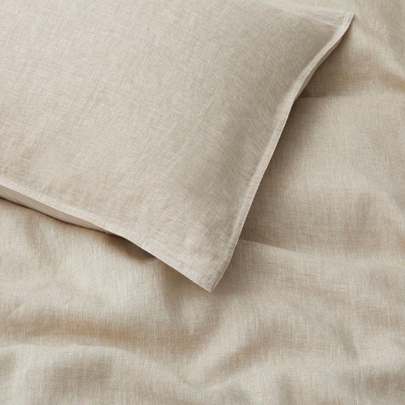 Linen and Cotton Duvet Cover with Pillowcase