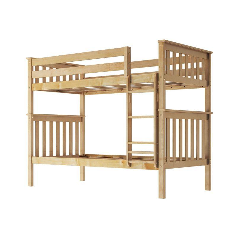 Max & Lily Twin over Twin Bunk Bed