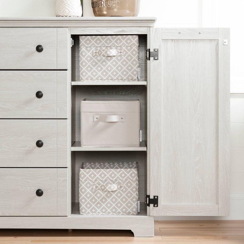 Lilak Kids 4 - Drawer Combo Dresser