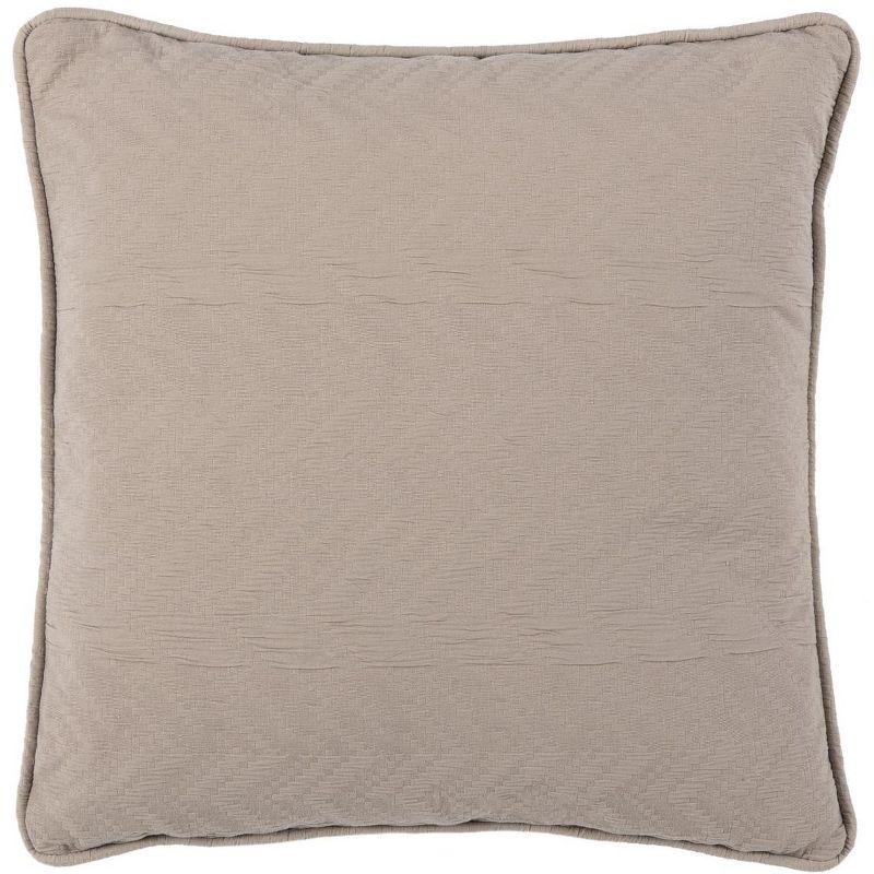 Ikeda Cotton Reversible Throw Pillow