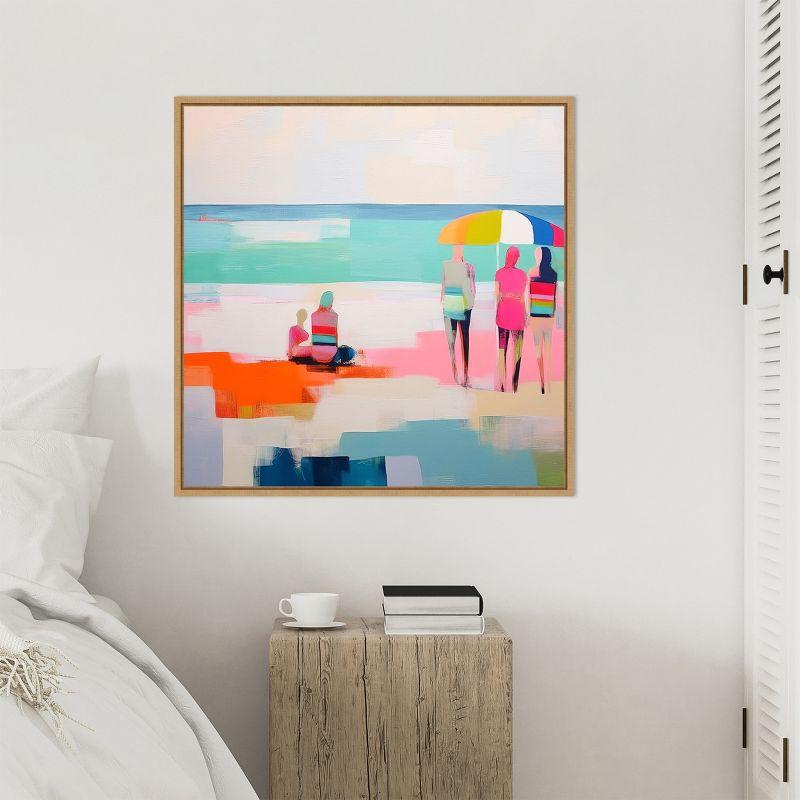 Amanti Art Summer Vibes III by Irena Orlov Framed Canvas Wall Art