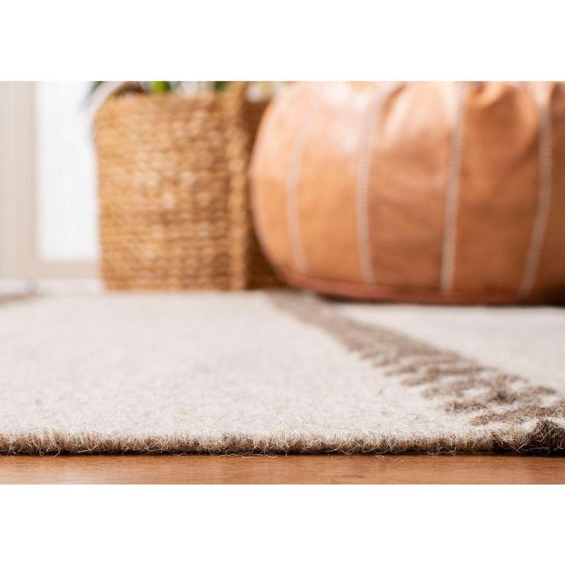 Dhurries DHU351 Hand Woven Area Rug  - Safavieh