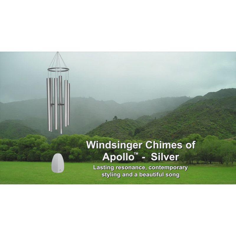 Woodstock Chimes Aluminum Religious & Spiritual Wind Chime