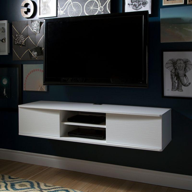 Agora Floating TV Stand for TVs up to 65"