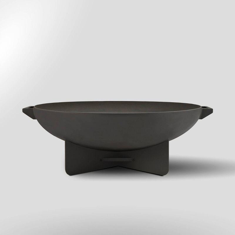 Anson Wood Burning Fire Pit by Real Flame
