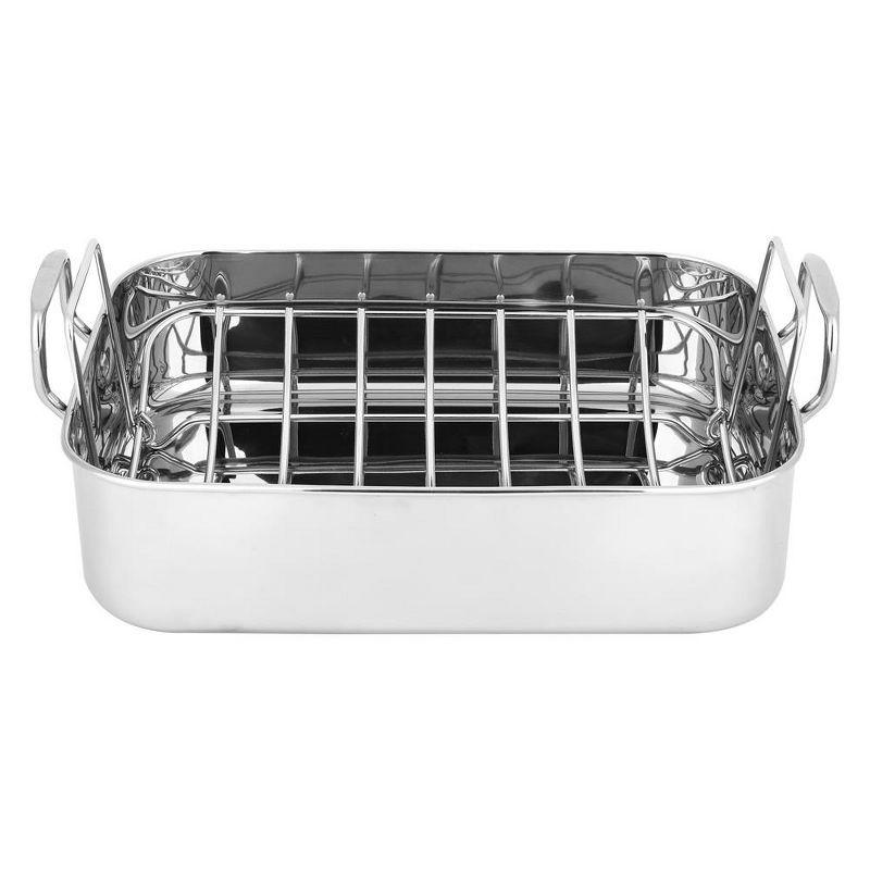 NutriChef NutriChef Non-Stick Stainless Steel Roasting Pan