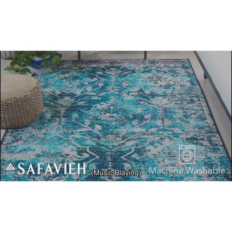 Riviera RIV117 Power Loomed Machine Washable Area Rug  - Safavieh