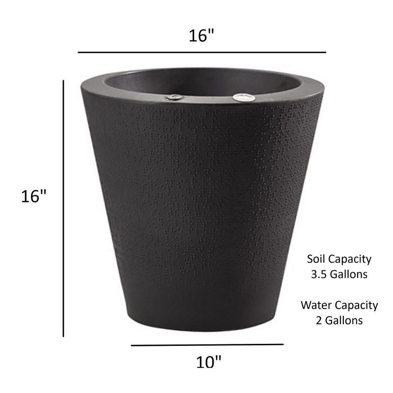 Crescent Garden Dot Planter Pot