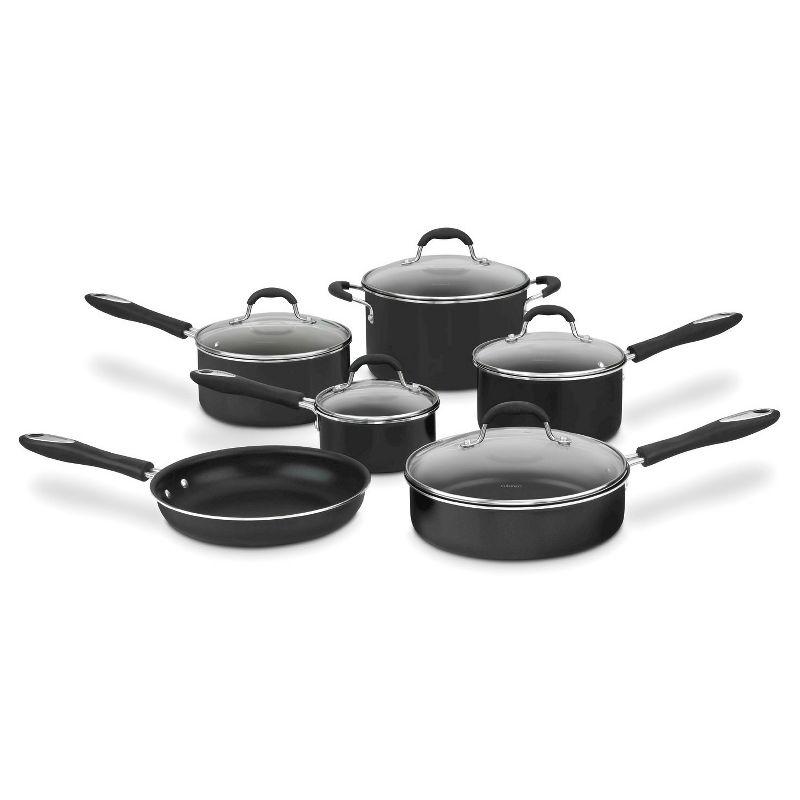 Cuisinart Advantage Non Stick 11 Pieces Aluminum Cookware Set