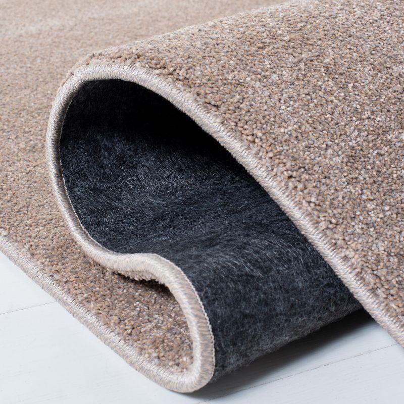 Pattern & Solid PNS320 Power Loomed Indoor Accent Rug - 4'5"x6'5" - Taupe - Safavieh