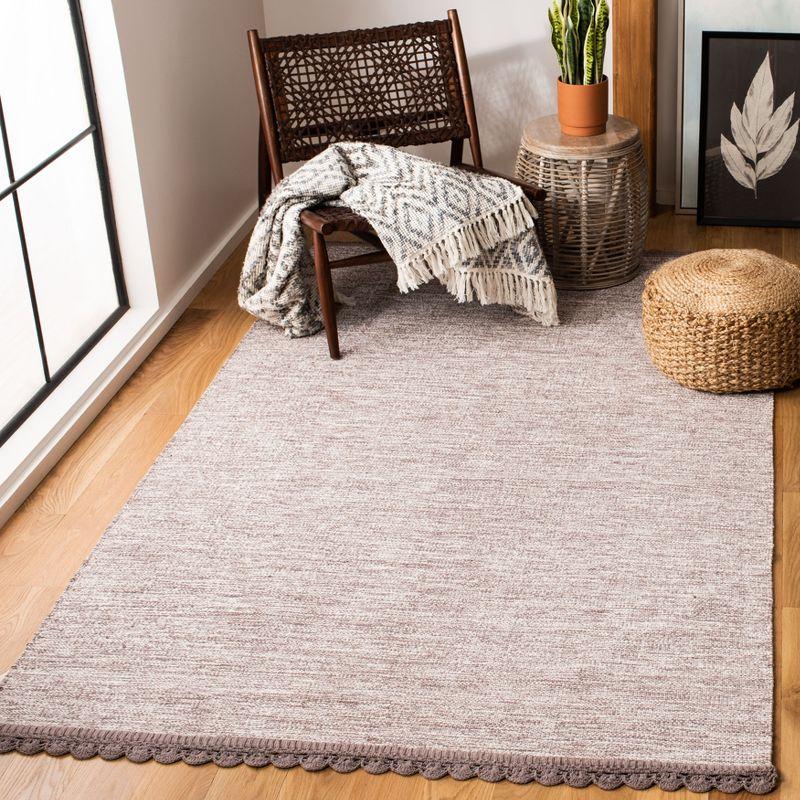 Montauk MTK615 Hand Woven Area Rug - Grey - 8'x10' - Safavieh.