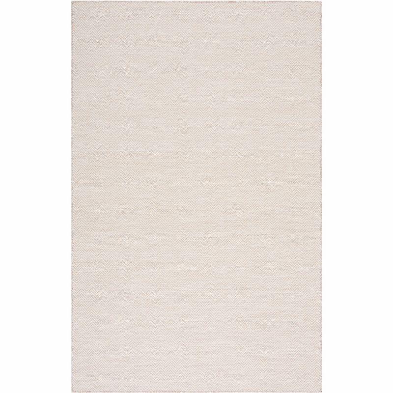 Hampton Beige/Ivory Rectangular Indoor/Outdoor Area Rug