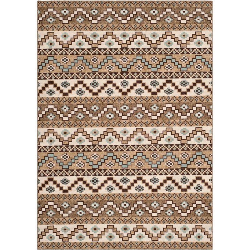 Veranda VER095 Power Loomed Indoor/Outdoor Area Rug  - Safavieh