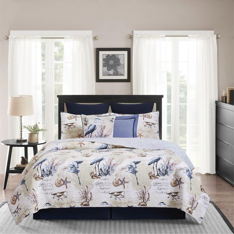 C&F Home Brunswick Cotton Reversible Quilt Set