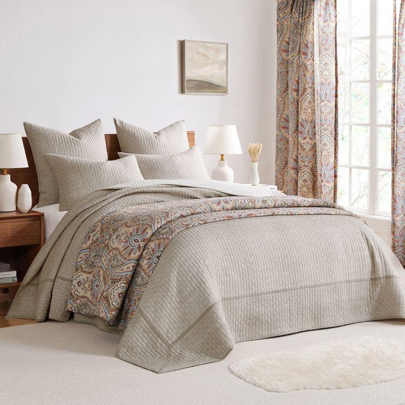 Cross Stitch Bedspread Set - Levtex Home