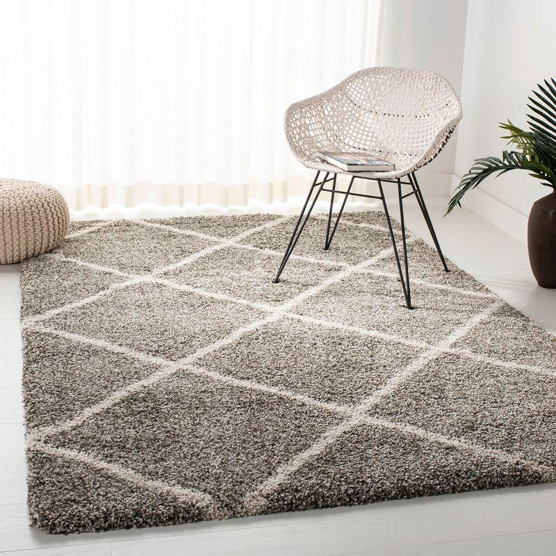 Hudson Shag SGH281 Power Loomed Area Rug  - Safavieh