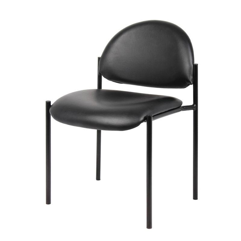 Armless Stacking Chair - Boss Office Products