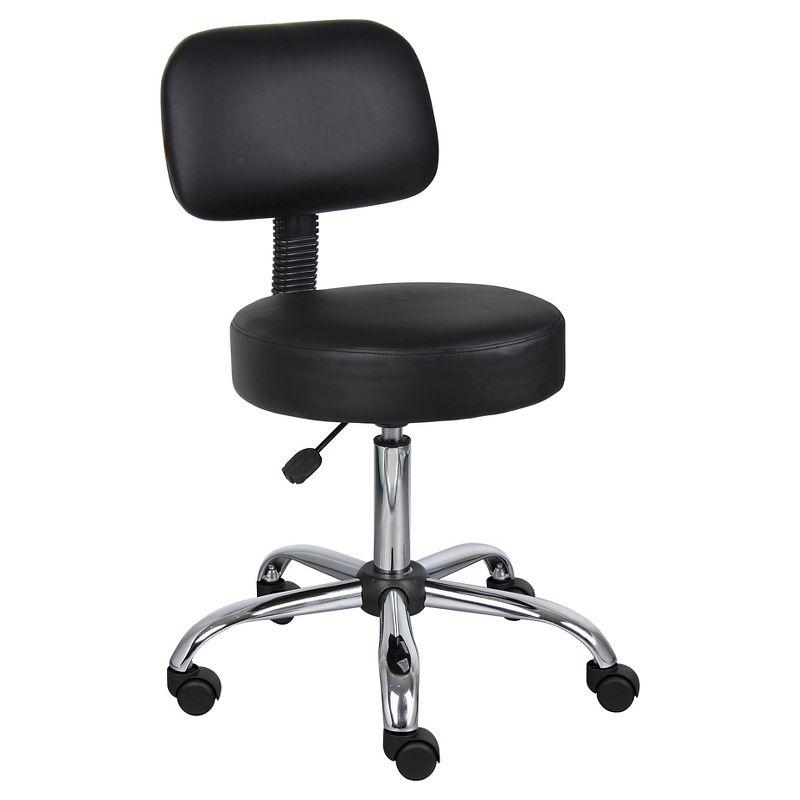 Boss Office Products Vinyl Drafting Chair