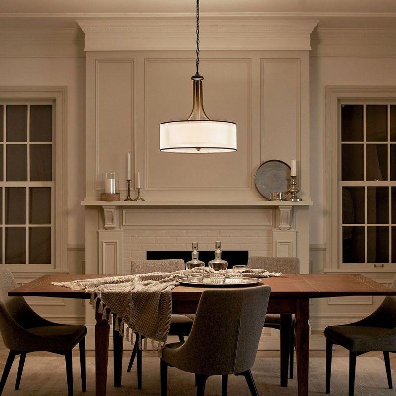 Kichler Lighting Lacey 4 - Light Pendant in  Mission Bronze