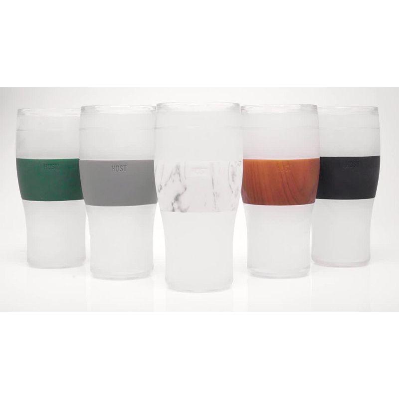 Beer FREEZE Cooling Cup in Grey