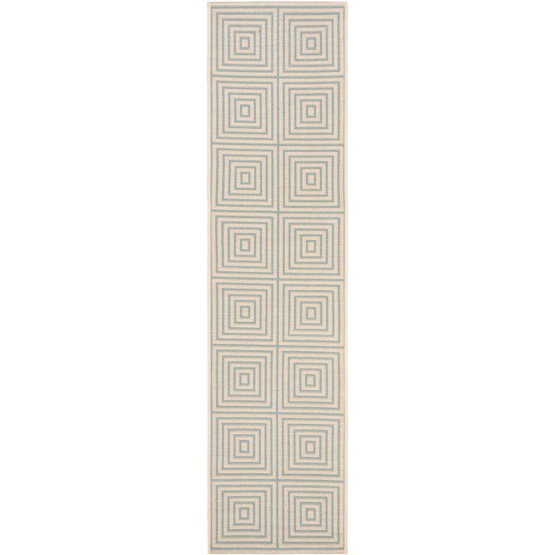 Beach House BHS123 Power Loomed Indoor/Outdoor Area Rug  - Safavieh