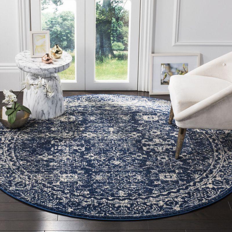 Evoke EVK270 Power Loomed Area Rug  - Safavieh