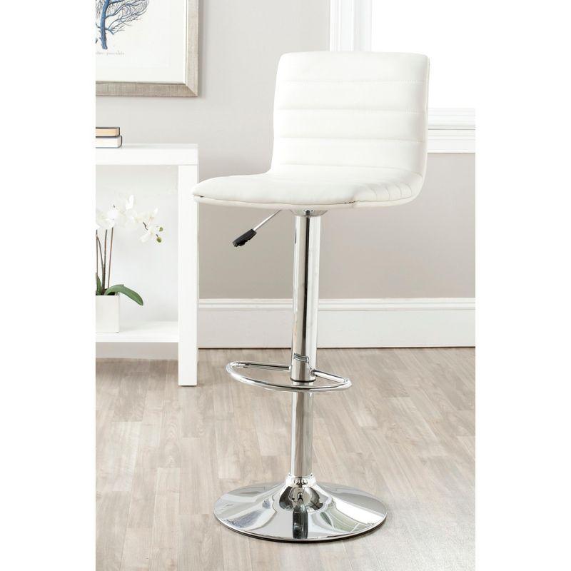 Arissa Swivel Bar Stool  - Safavieh