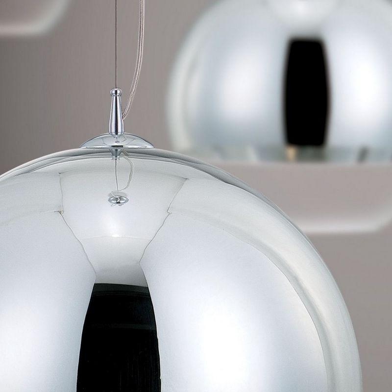 Eurofase 1 - Light Chrome Single Pendant
