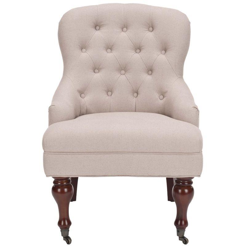 Falcon Arm Chair - MCR4544 - Taupe - Safavieh