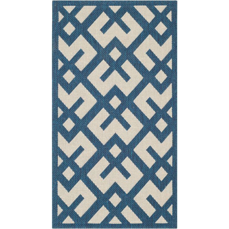 Courtyard CY6915 Power Loomed Indoor/Outdoor Area Rug  - Safavieh