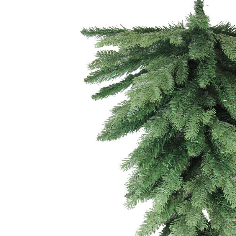 Northlight Seasonal 30" Mixed Eden Pine Artificial Christmas Teardrop Swag - Unlit