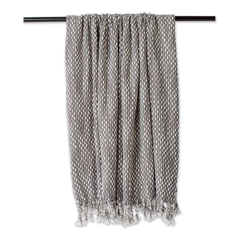 Textured Acrylic Throw - Design Imports