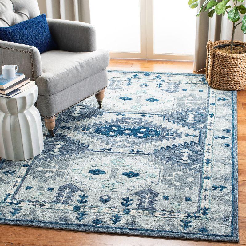 Capri CPR218 Hand Tufted Area Rug  - Safavieh