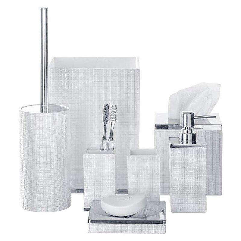 Creative Scents Estella Free Standing Toilet Brush and Holder