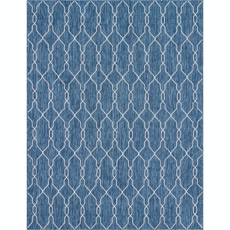 Unique Loom Outdoor Trellis Area Rug