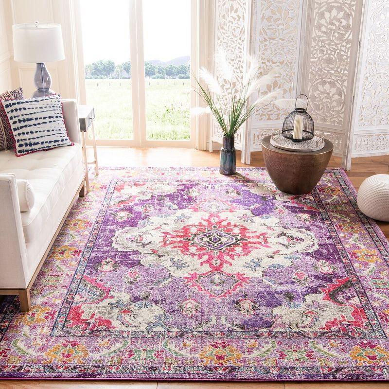 Monaco MNC243 Power Loomed Area Rug  - Safavieh