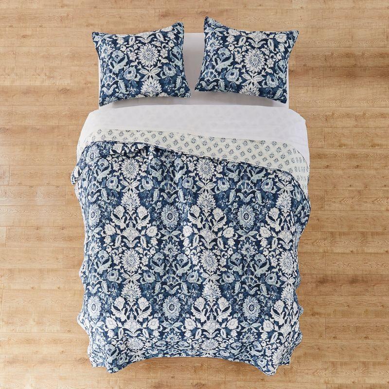 Laure Indigo Quilt Set - Levtex Home