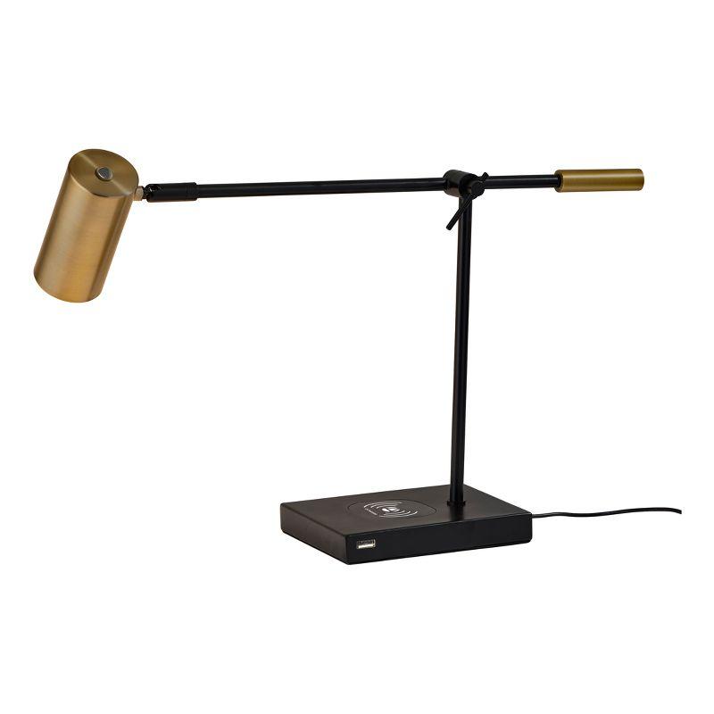 Ridge LED Charging USB Task Lamp (23")