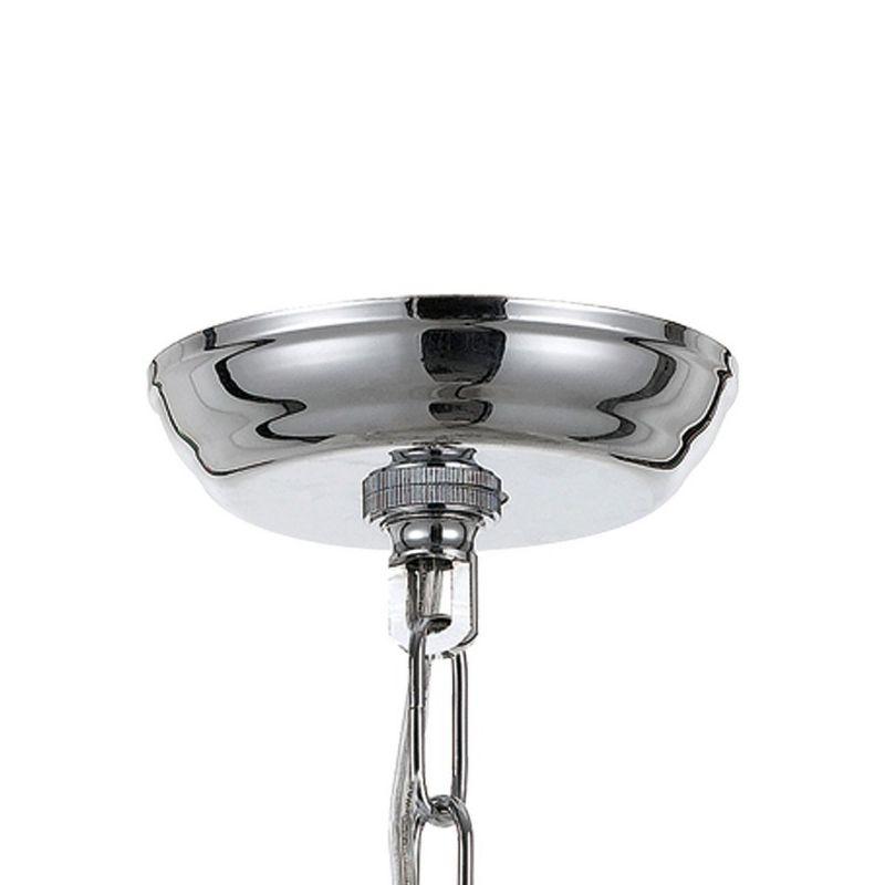 Crystorama Lighting Othello 5 - Light Chandelier in  Polished Chrome