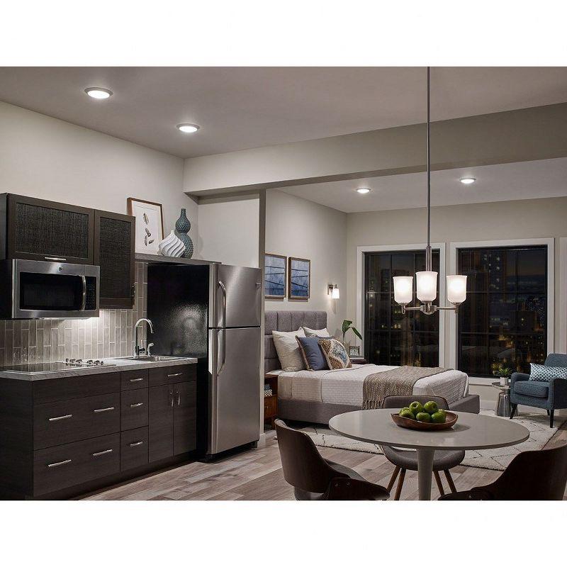 Kichler Lighting Shailene 3 - Light Chandelier in  Brushed Nickel