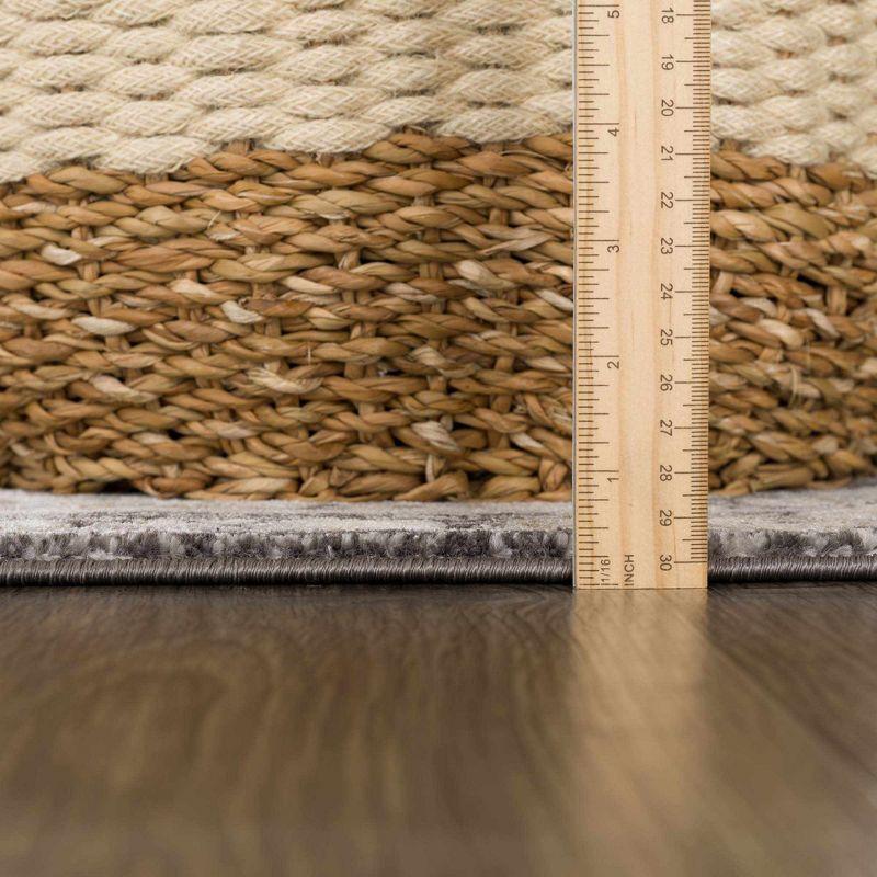 Hauteloom Runner Area Rug   Black