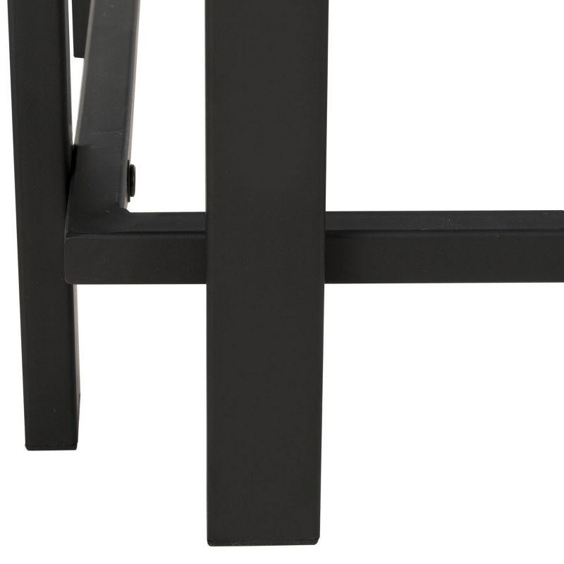 Oliver Coffee Table - Dark Grey/Black - Safavieh