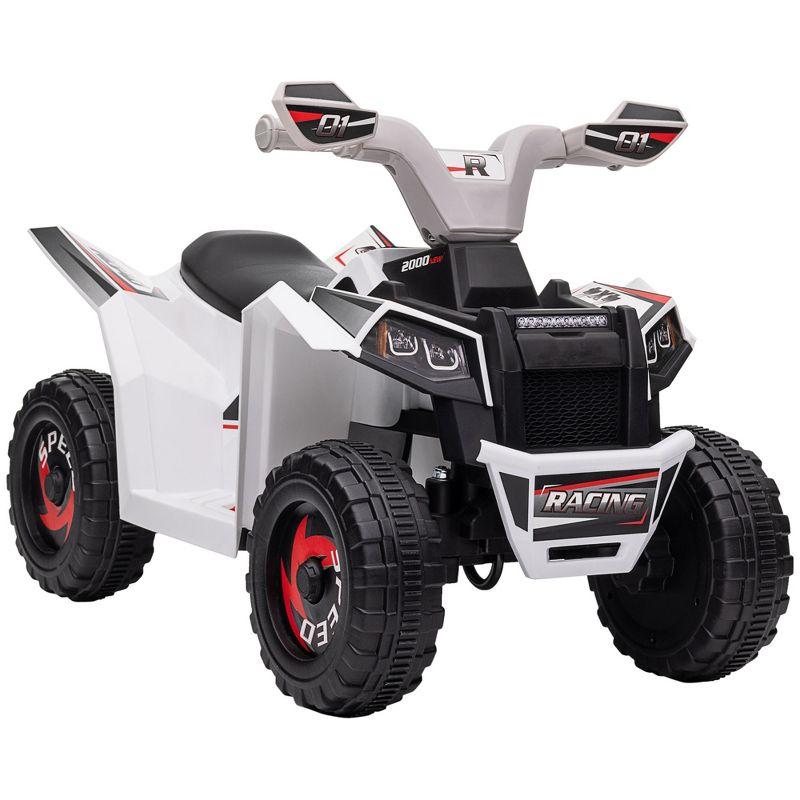 Kids ATV Quad Car, 6V Four-Wheeler w/ Forward Backward