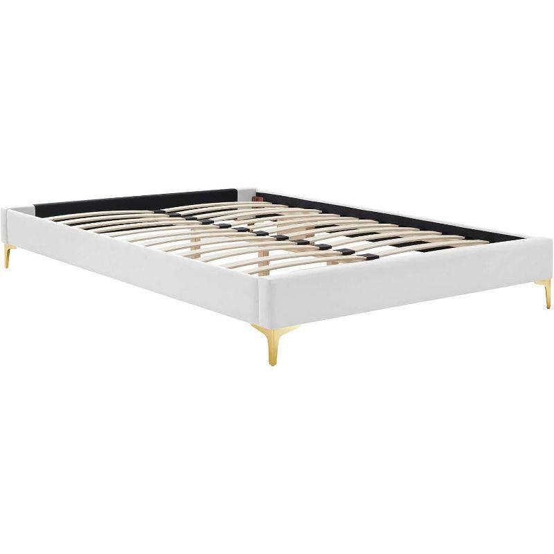 Modway Sutton King Performance Velvet Bed Frame