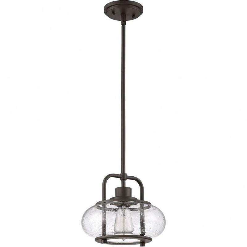 Quoizel Lighting Trilogy 1 - Light Pendant in  Old Bronze